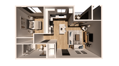 1 Bedroom for rent in Denver